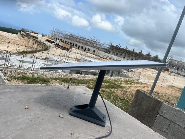 Home 4 starlink installed in jamaica