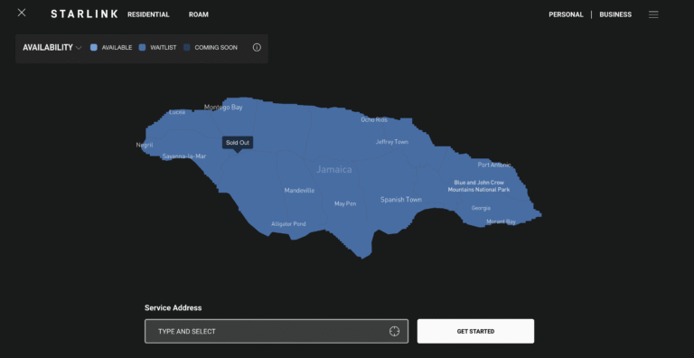 Starlink-at-full-capacity-in-jamaica