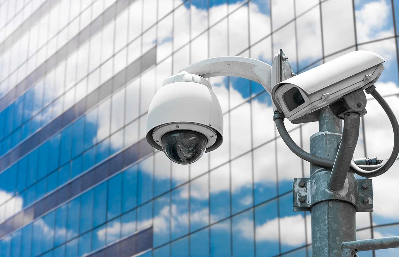 CCTV camera installed by Lignum Tech in Trelawny, Jamaica