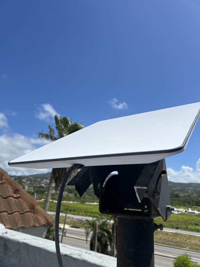 high perfomance kit installed at a resort