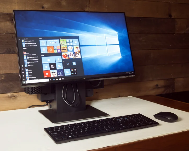 small form factor pc on desk
